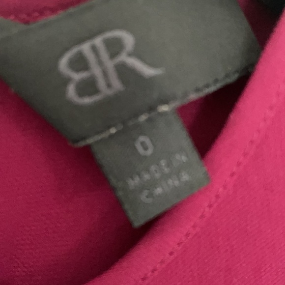 Banana Republic dark red blouse - Picture 2 of 4